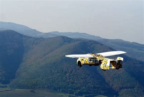 AeroMobil Flying Car in America For The First Time! +VIDEO.